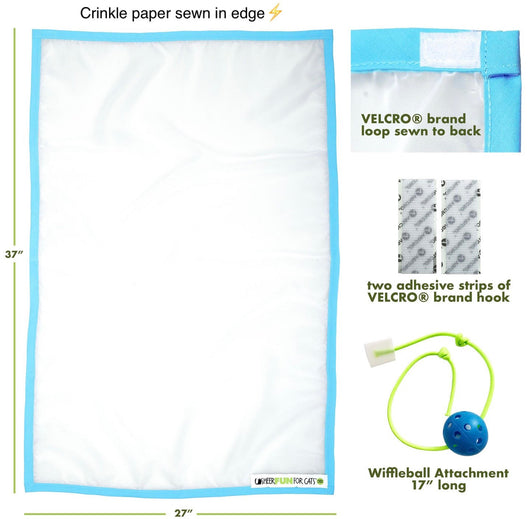 Sheer Fun Cat Toy (On Sale! Ends 10/25)