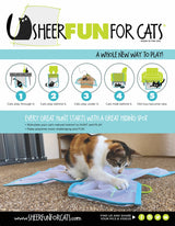 Sheer Fun Cat Toy (On Sale! Ends 10/25)